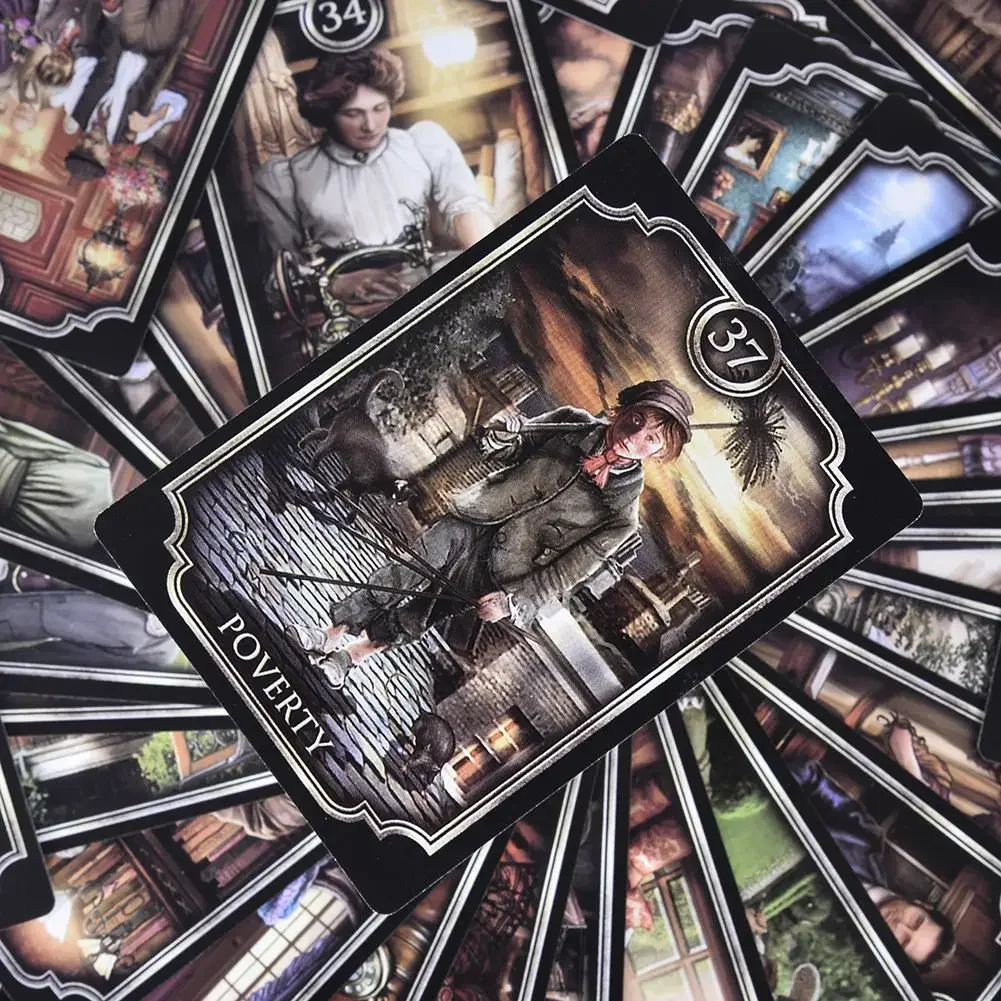 1 шт. Новый плавник сито Kipper карты Таро полные английские настольные игры гадания