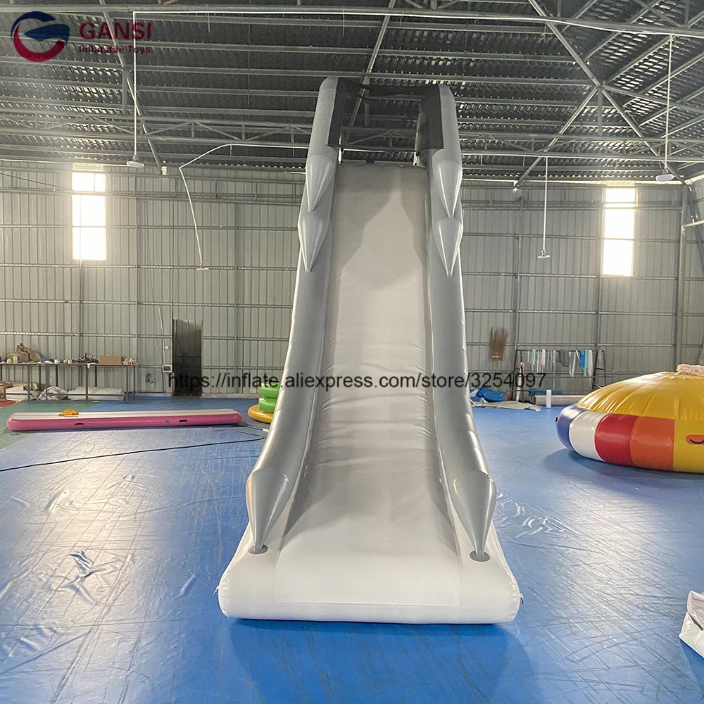 Водные игры надувная водная горка для круиза 4 м плавающая яхты в аренду