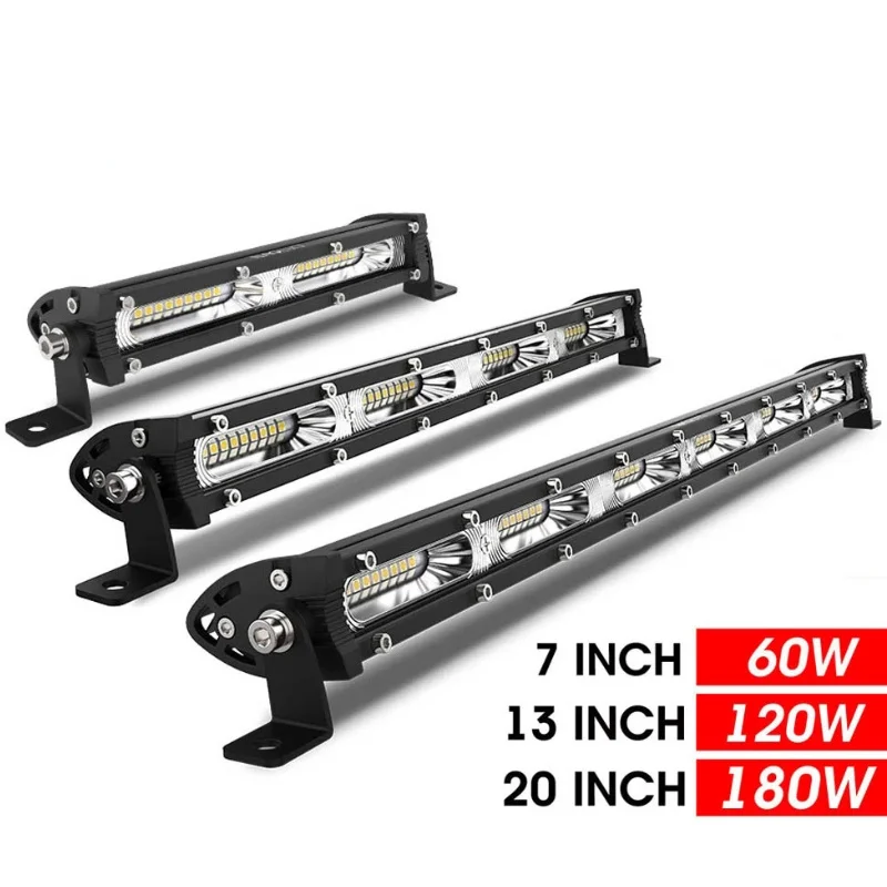 

Супертонкая светодиодсветильник панель 12D 7 дюймов 13 дюймов 20 дюймов, прожексветодиодный ная Светодиодная панель 4x4, рабочее освещение для в...