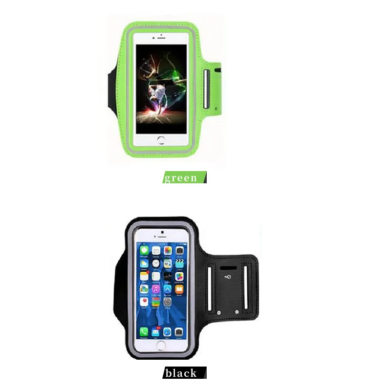 Running Mobile Phone Arm Bag Outdoor Unisex Armband Sports Sleeve Wrist Waterproof | Мобильные телефоны и аксессуары