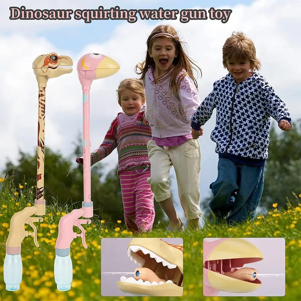 

Dinosaur Water Gun Toys Animal Spray Water Gun Summer Pool Outdoor Beach Water Gifts Swimming Water Gun Games Bath Children W6e3