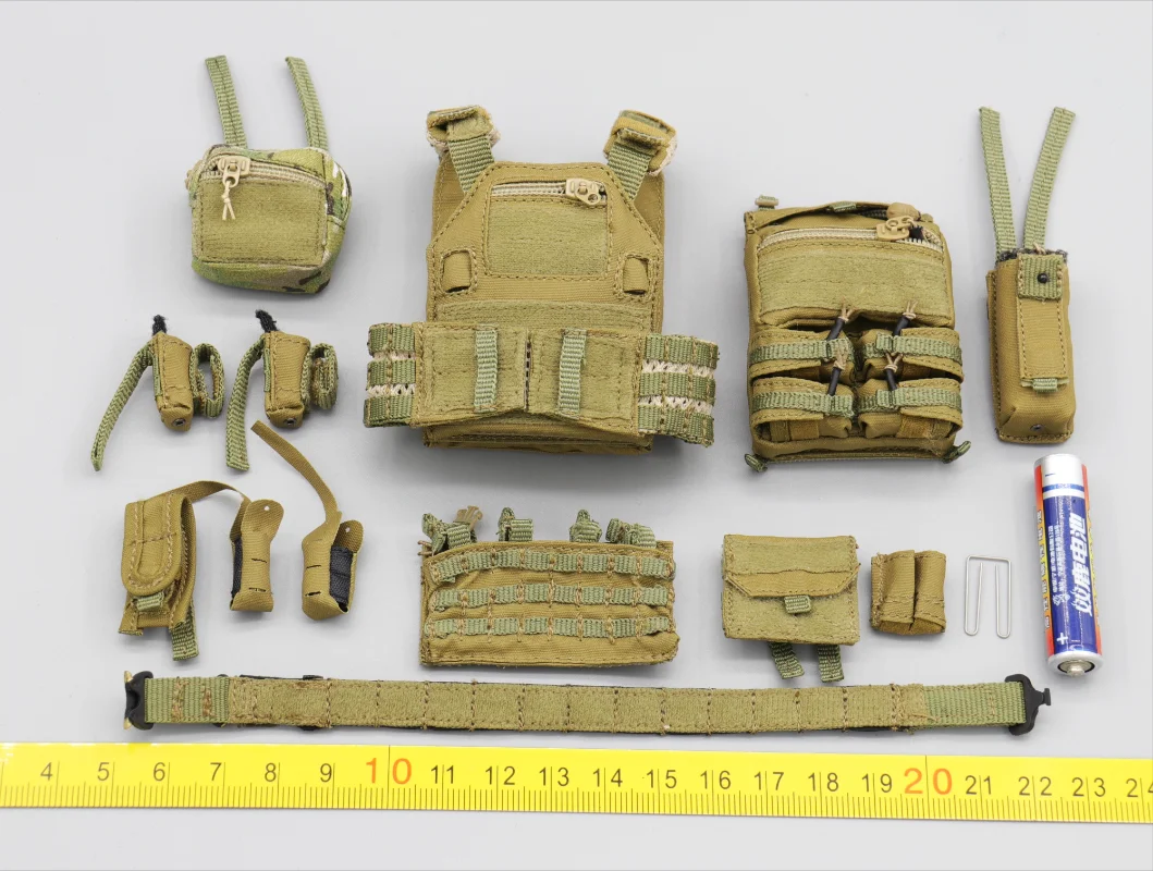 ЛЕГКАЯ И ПРОСТАЯ ES GA1008 1/6 солдатская подвесная модель груди для 12-дюймовой - Цена: 4049