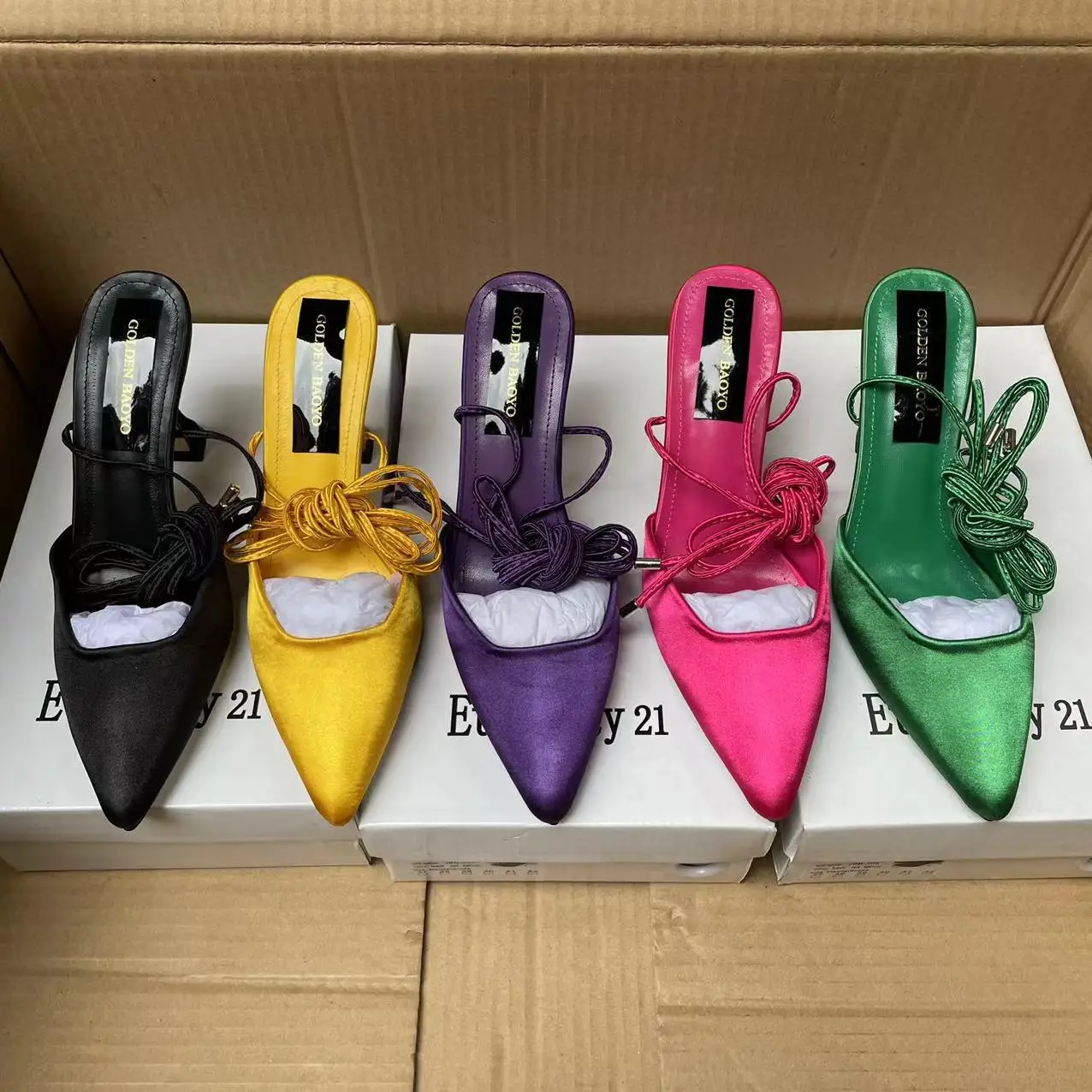 

Luxury Sandals 2022 Sandale Femme Summer Shoes Talons Black Heel Lace High Heels Sexy Women Sandals Shoes for Women Wedding Shoe