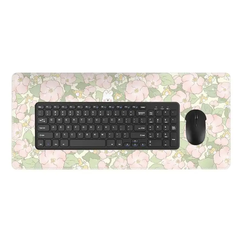 

Soft Rubber Mouse Pad Large Desk Mat Office Computer Keyboard Laptop Cushion Accessories