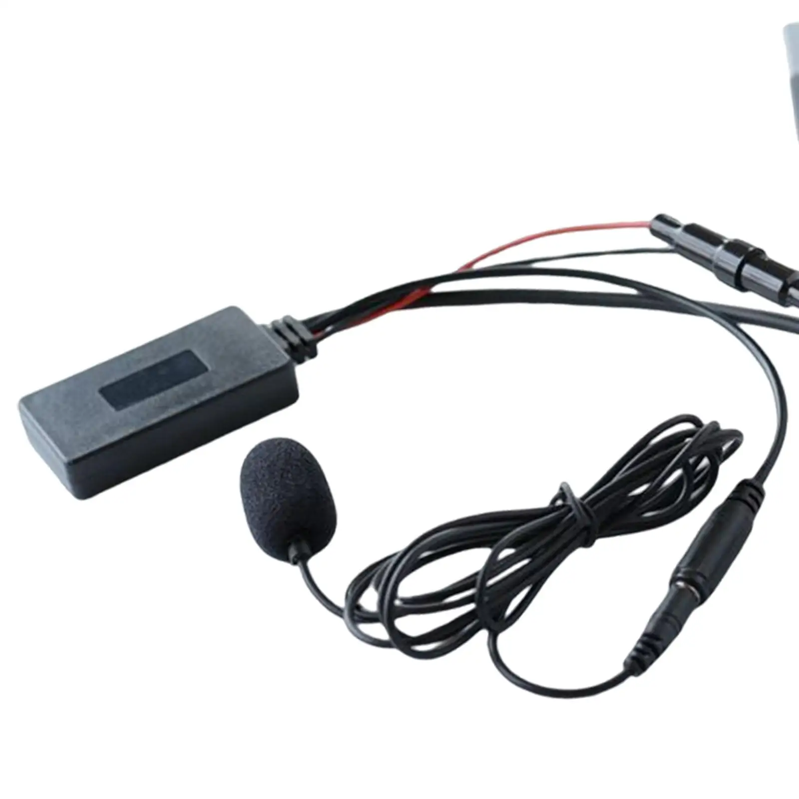 Bluetooth 5 0 AUX в адаптере усилитель фильтр с микрофонными розетками автомобильный