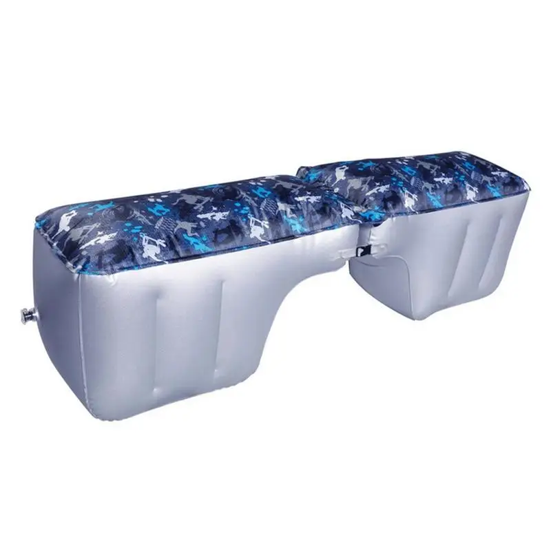 

Автоматический Надувной автомобильный матрас с пряжкой дизайн Удобная стабильная поддержка складной Специальный надувной матрас автомобильный матрас кровать