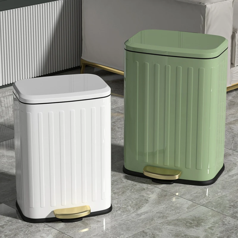 

Wastebasket Bathroom Trash Can Rubbish Bin Paper Basket Kitchen Garbage Cube Dustbin Lixeira Banheiro Household Cleaning Tools