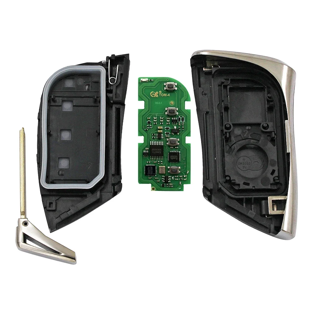 Ключ дистанционного управления Ecusells 3/4 кнопочный Smart Prox 315 МГц/433 МГц чип 8A для Lexus