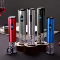 wine bottle opener classic stainless steel automatic electric wine bottle opener