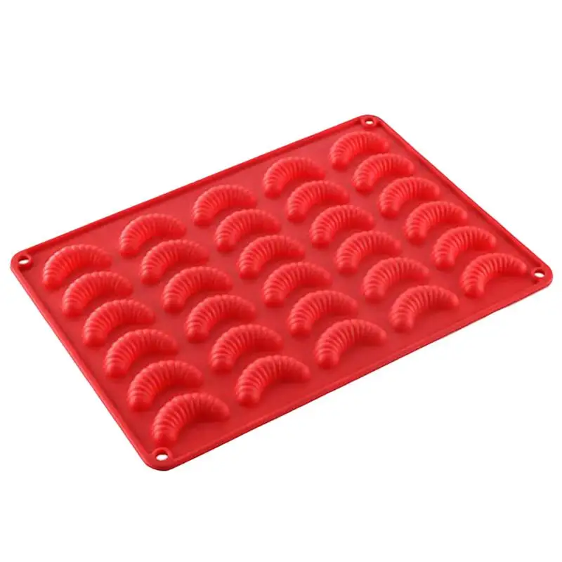 

30 Cavity Silicone Chocolate Candy Mold Reusable Non Stick Baking Mold For Sweets Ice Cubes Gummy Bears Biscuits And More