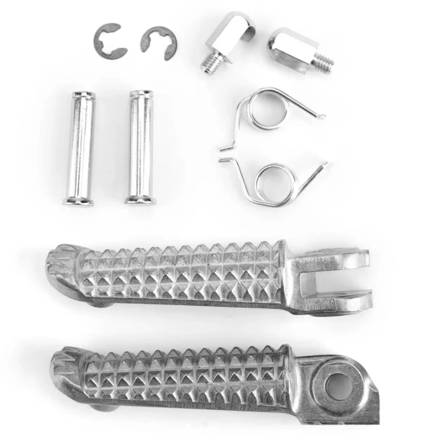 

Передняя подножка мотоцикла для Yamaha YZF R1 1998-2014 R6 1999-2014 R6S 2003-2008 2004, алюминиевые подножки двигателя