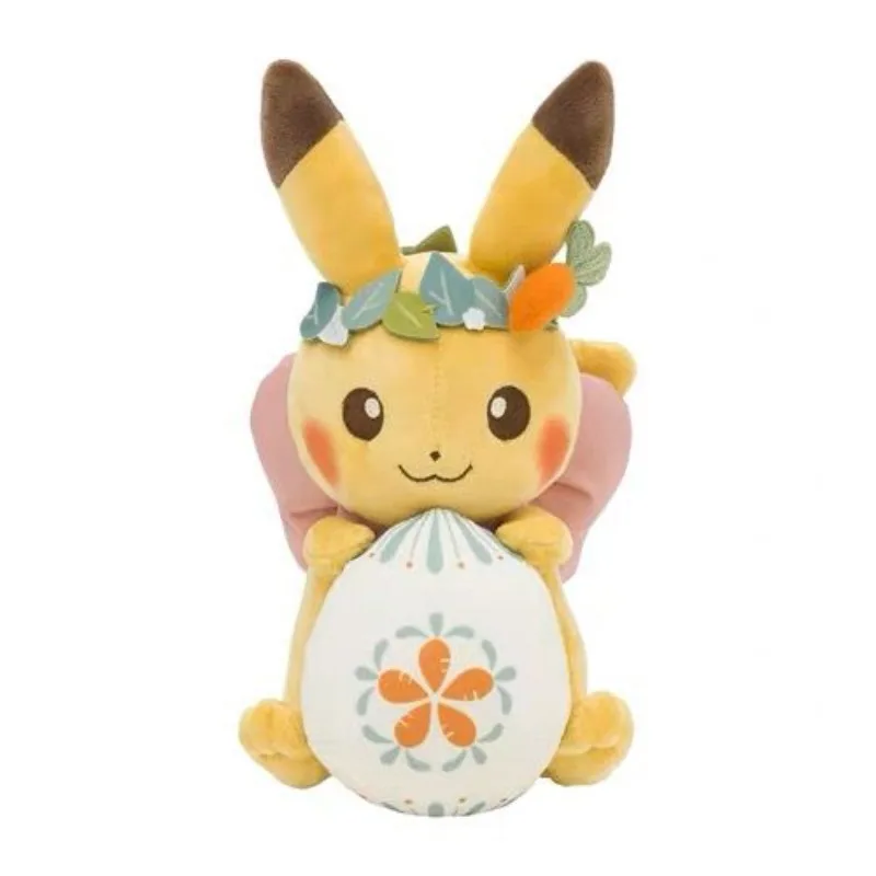 

Pokémon Easter Series Cartoon Pikachu Plush Toy Doll Cute House Ornament Exquisite Jewelry Festival Birthday Gift