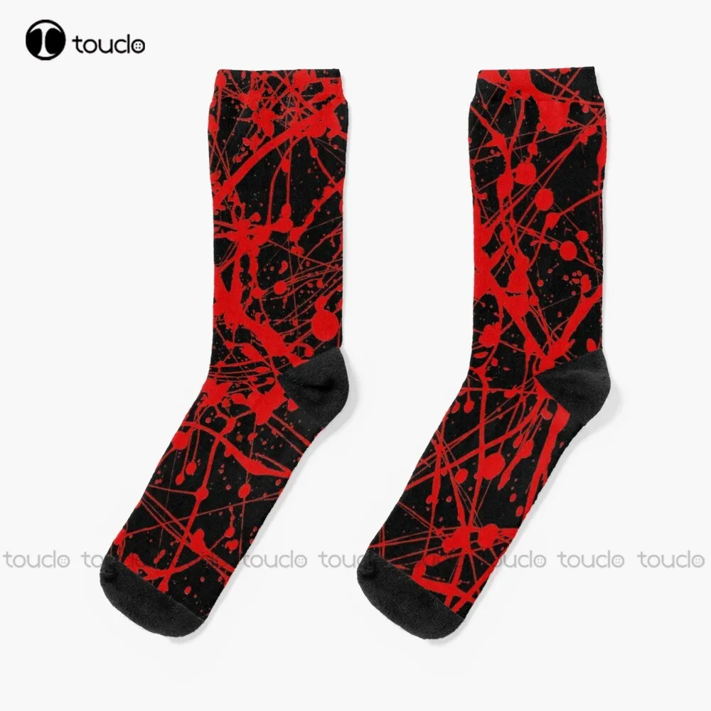 

Splat! 15 (Vampire Kisses) Socks Boot Socks For Women Unisex Adult Teen Youth Socks New Popular Comfortable Best Girls Sports
