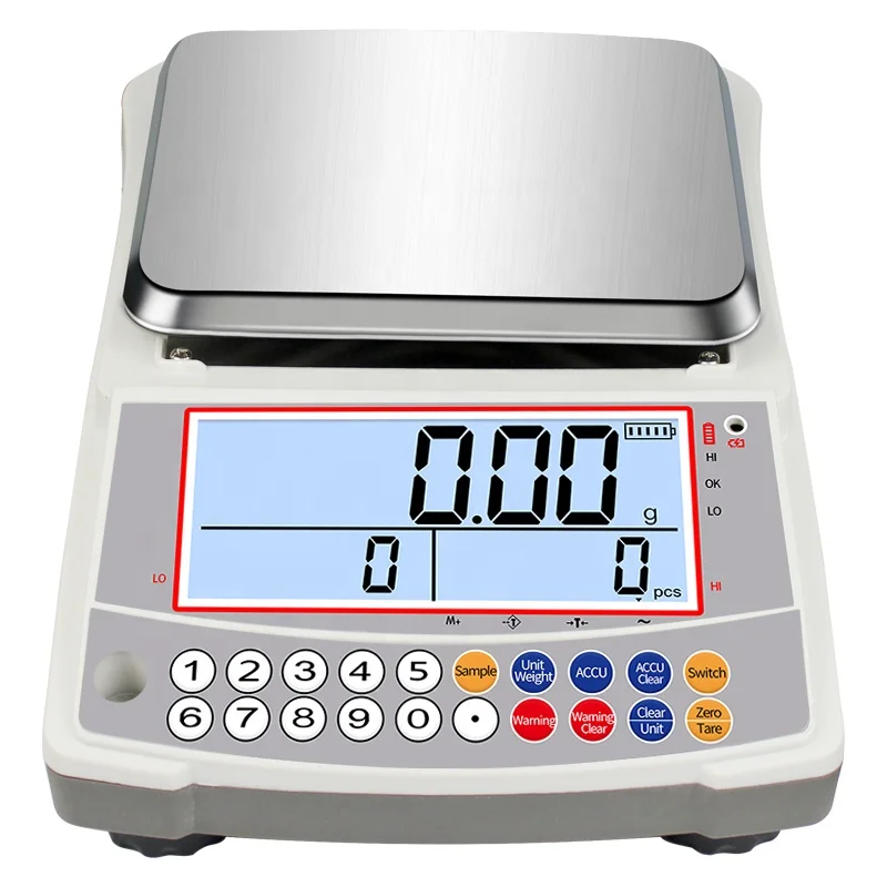 

0.01 g Accuracy 1kg 2 kg 3 kg Electronic Digital Weighing Parts Industrial Counting Scale Analytical Balance