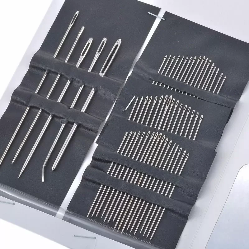 

Stainless Steel Sewing Needles Set Hand Stitches Tools Household Different Sizes Sewing Accessories Needles Tools
