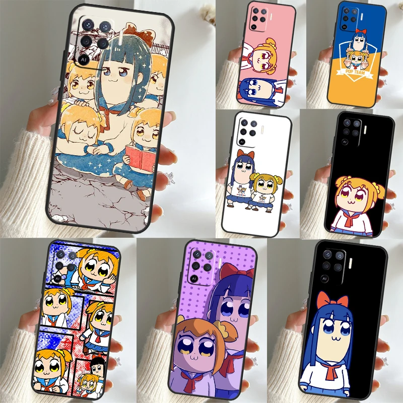 Чехол POP Team Epic PIPI чехол для OPPO A5 A9 A31 A53 A15 A16 A17 A54 A74 A94 A52 A72 A76 A93 A96 A57 A77 A53S