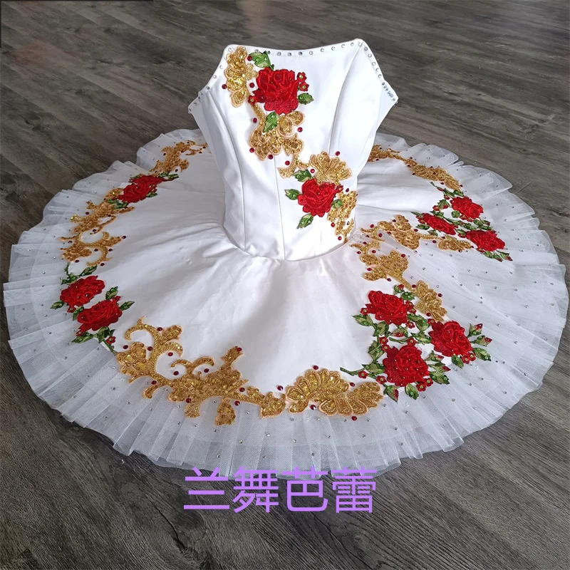 Профессиональный индивидуальный размер 12-слойная одежда для выступлений детей