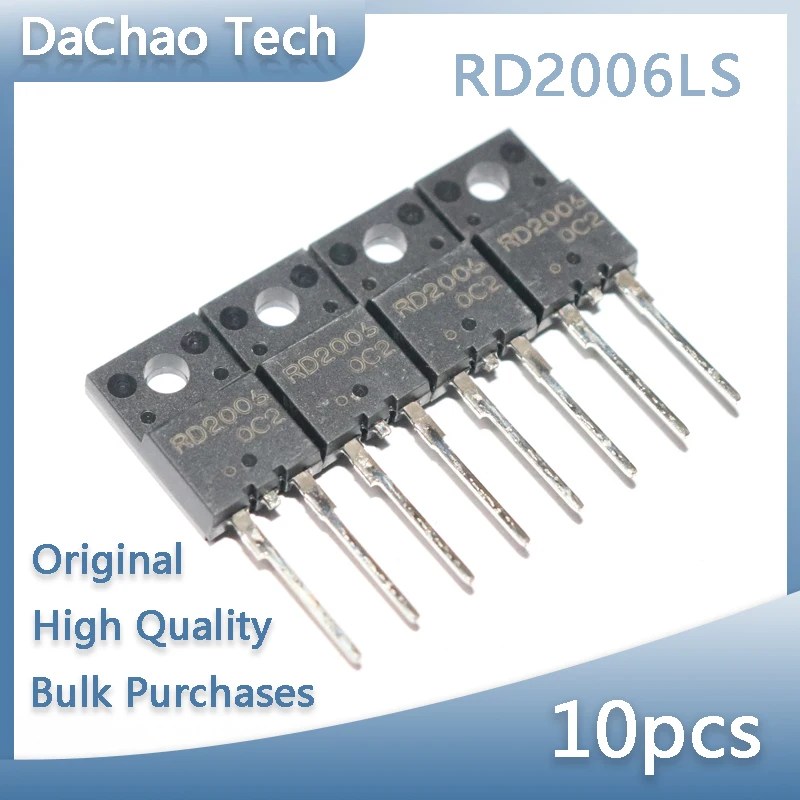 10pcs RD2006LS 600V 20A SANYO Fast Diode TO-220F Original New