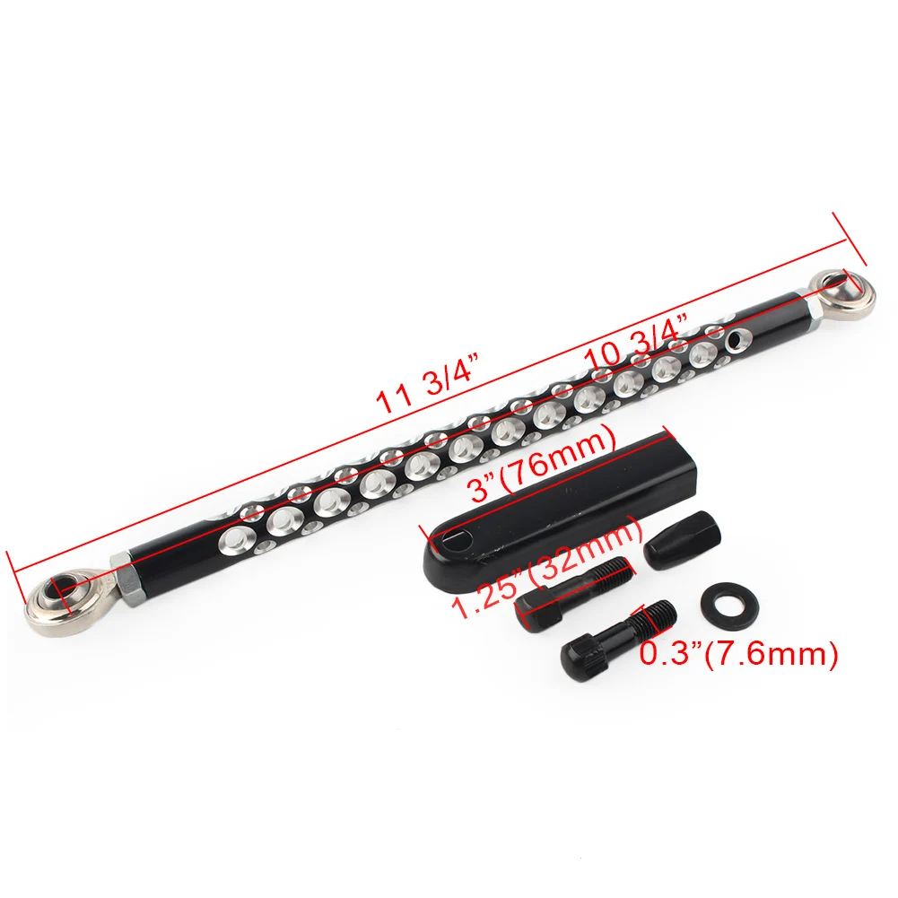 

11-дюймовый переключатель передач для мотоцикла Harley Davidson Electra Glide CVO Softail & Road King & Road Street Glide