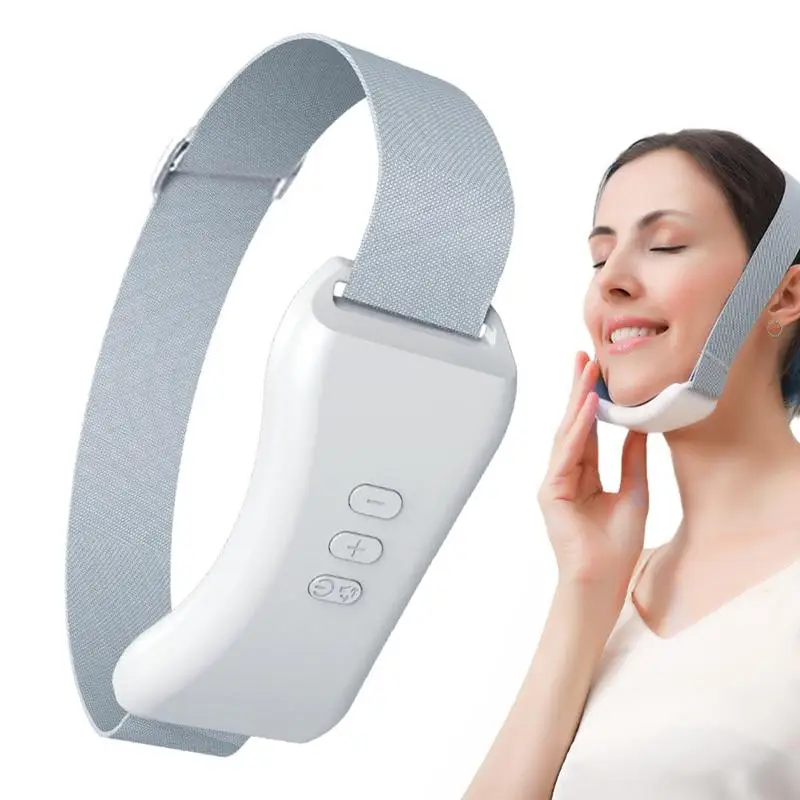 

Electric V Facial Massager Electric Face Lift Device Beauty Belt Smart V Face Electric Double Chin Massager For Offices Family