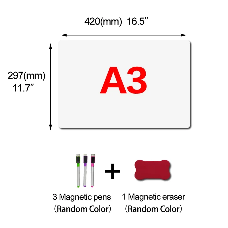 

Магнитная доска A3/A4/A5