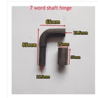 truck agricultural carriage welding hinge thickened iron hinge semi trailer carriage manger hook new iron door hinge
