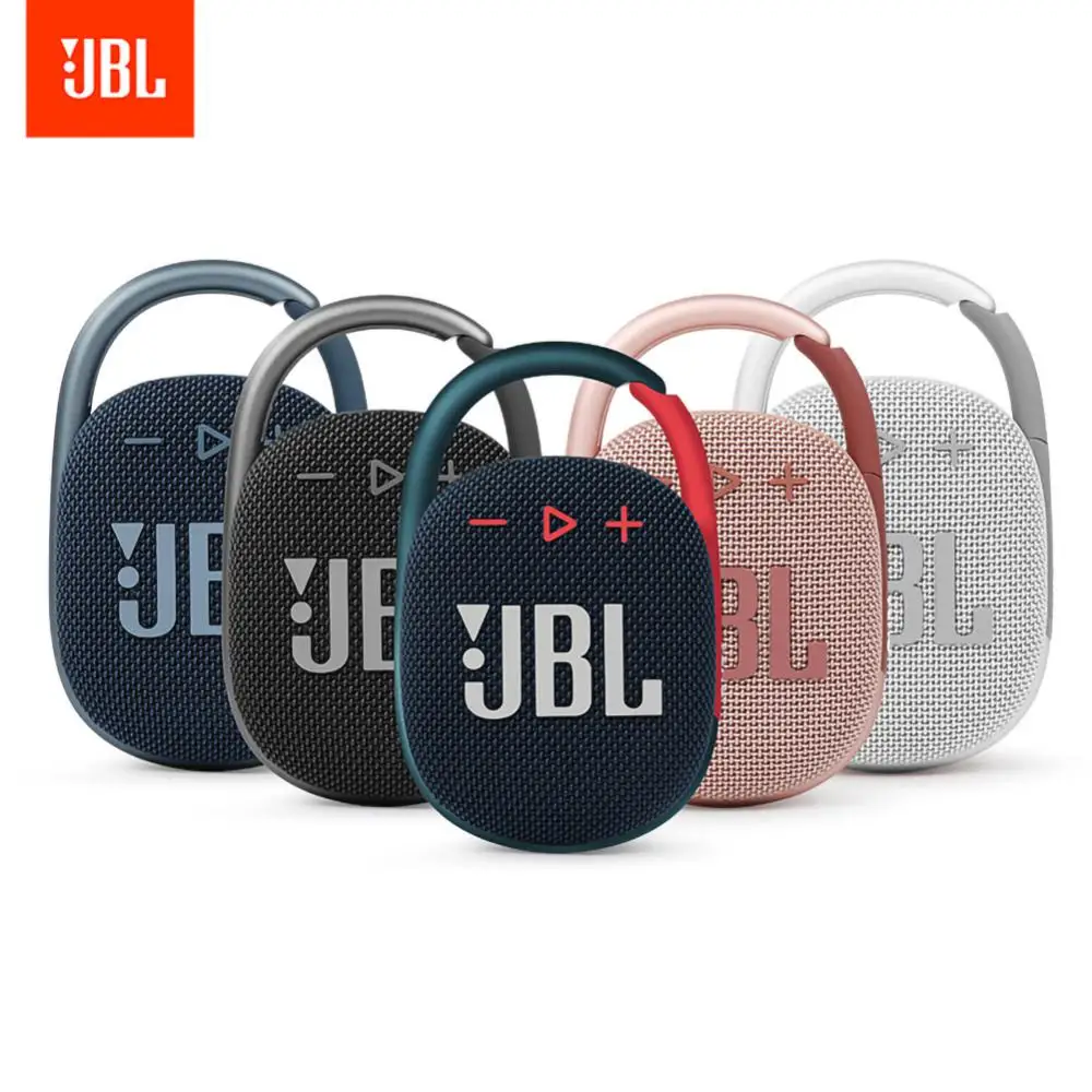 JBL-minialtavoz inalámbrico compatible con Bluetooth, Ip67, portátil, resistente al agua, con gancho, a prueba de polvo
