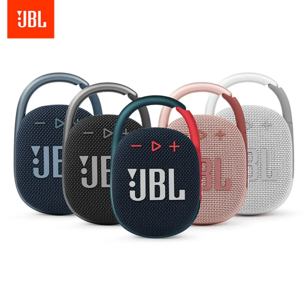JBL Clip 4 Беспроводная Bluetooth-совместимая мини-колонка портативная Ip67