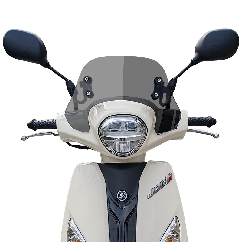 Для Yamaha JOGi 125: Роскошное ветровое стекло, прецизионно изготовленное для идеальной совместимости с кузовом, улучшает внешний вид автомобиля. (art.: 3920d9877f80e) - 3920d9877f80e