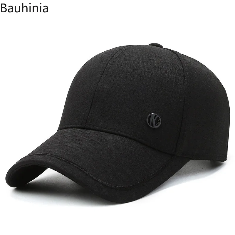 

Bauhinia Men's Baseball Cap ESpring Summer Cotton Trucker Caps Outdoor Sport Casual Sun Hats Gorras Hombre