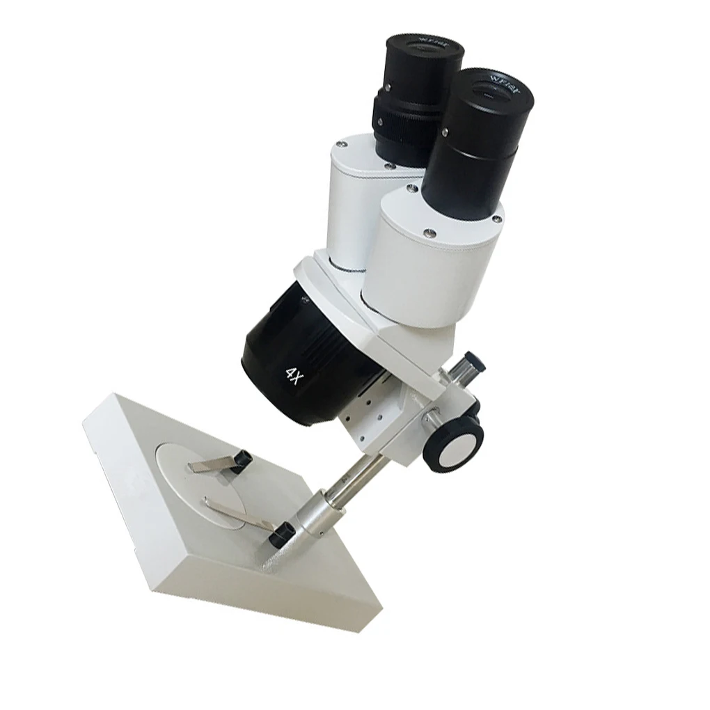 

Compact Stereo Microscope For Precision Repair With Adjustable Magnification High Difinition Lens