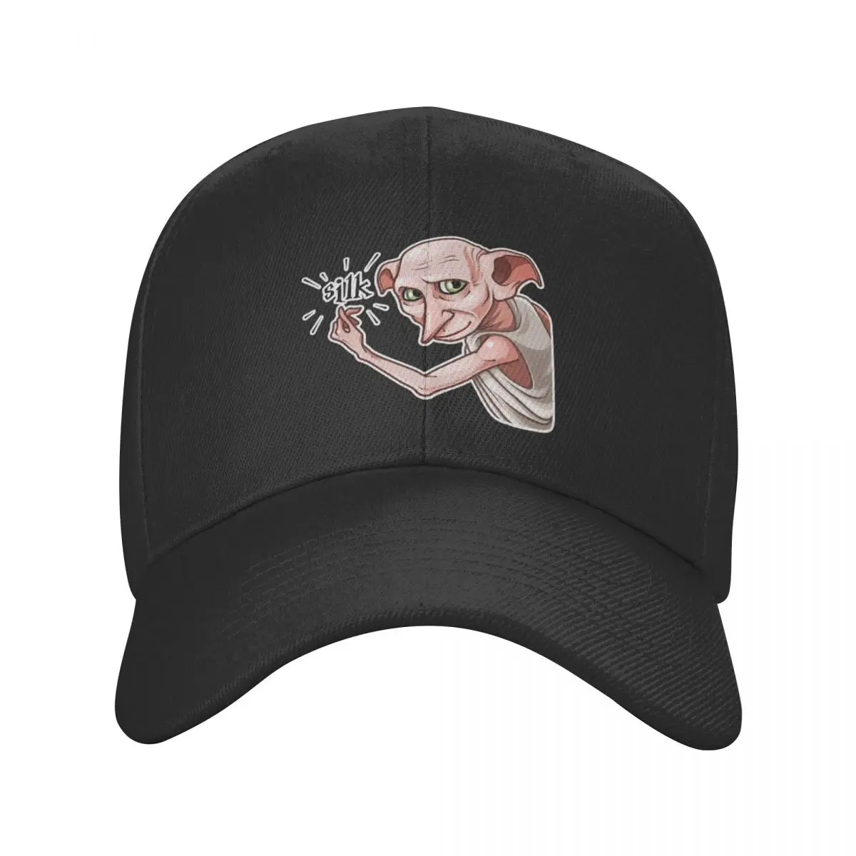 

Модная Милая бейсболка с Добби-мемом для мужчин и женщин, дышащая, в стиле Хэллоуина, волшебный фильм, шапка папы, солнцезащитные шапки, кепк...