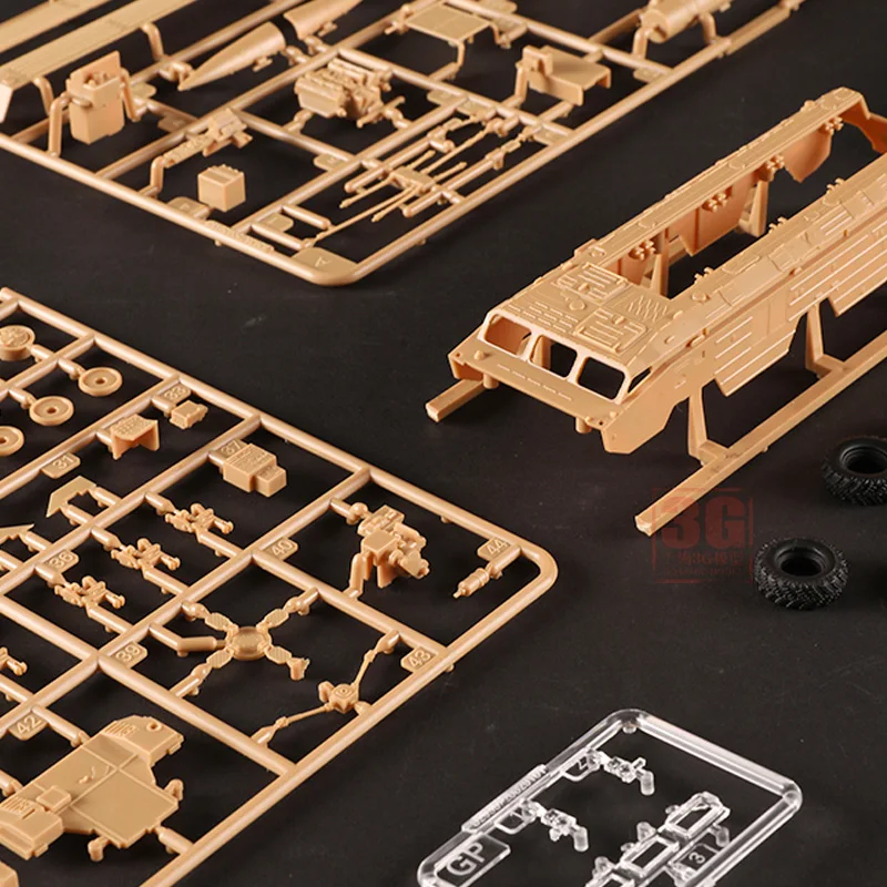 HOBBY BOSS 82935 Военная сборная модель 1/72 Русский 9K79 Точка (SS-21 Скараб) IRBM Пластиковая