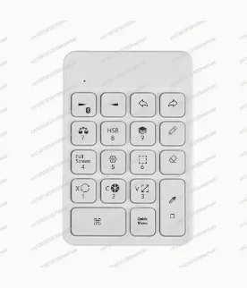 Быстрая Беспроводная Bluetooth-клавиатура ультратонкая и портативная