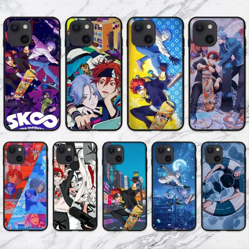 Чехол для телефона Sk8 The Infinity Anime REKI SNOW для iPhone 11 12 Mini 13 14 Pro XS Max X 8 7 6s Plus 5 SE XR