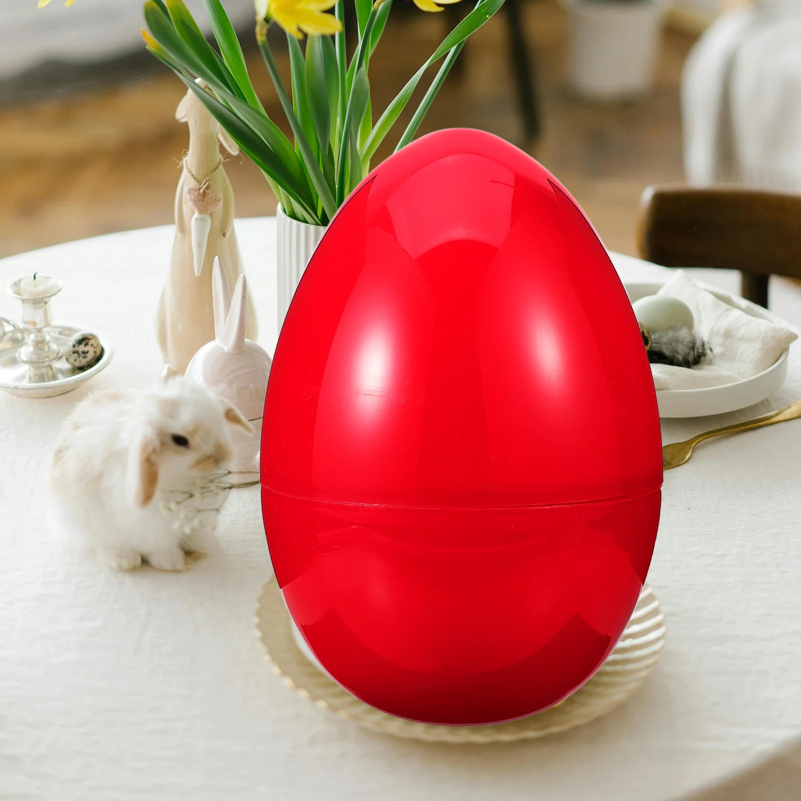 Пасхальные декоративные яйца украшение для вечеринки гигантское открытие