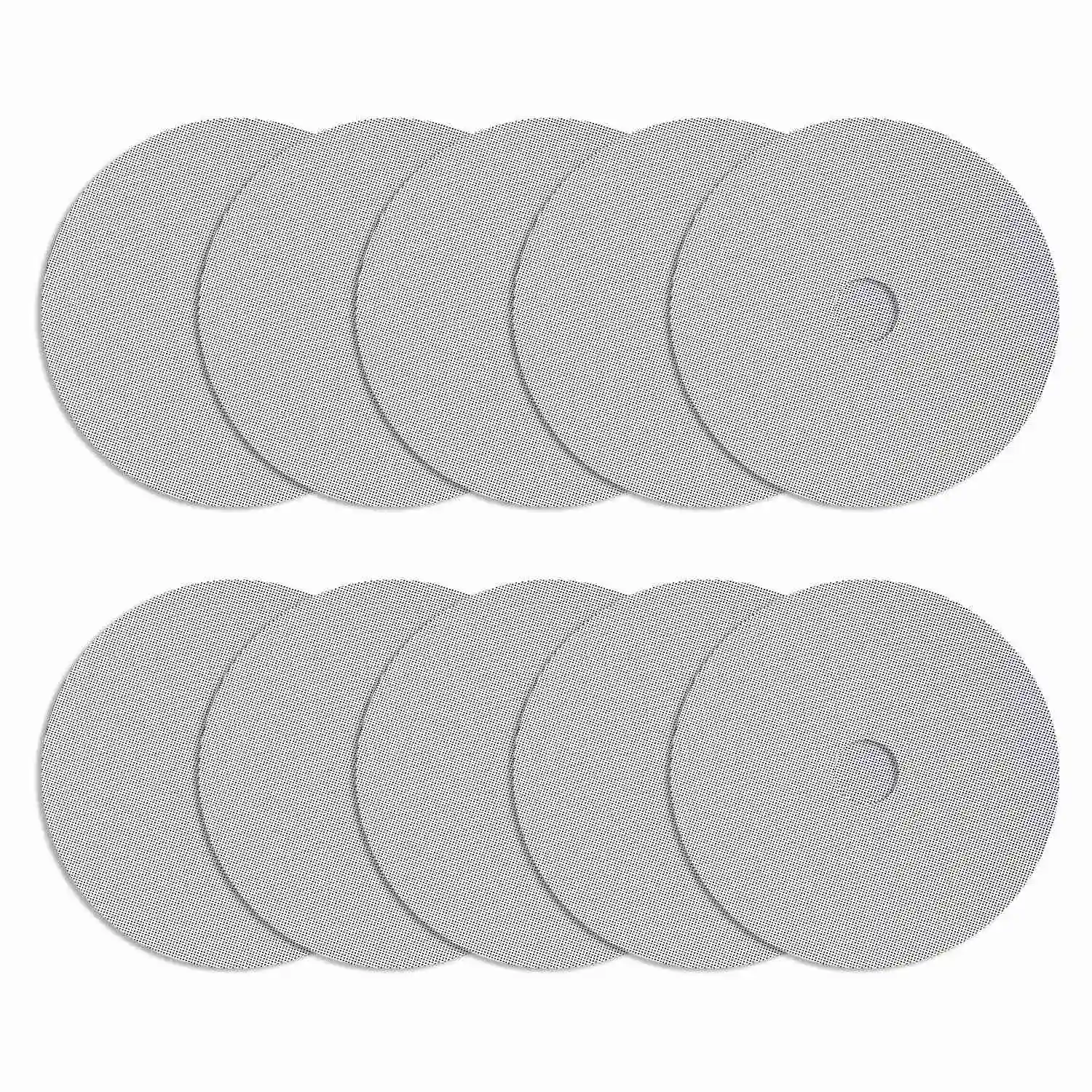 

Round Silicone Dehydrator Sheet Non-Stick Food Dehydrator Pad Reusable Silicone Steamer Grid Baking Pad for Fruit Dryer