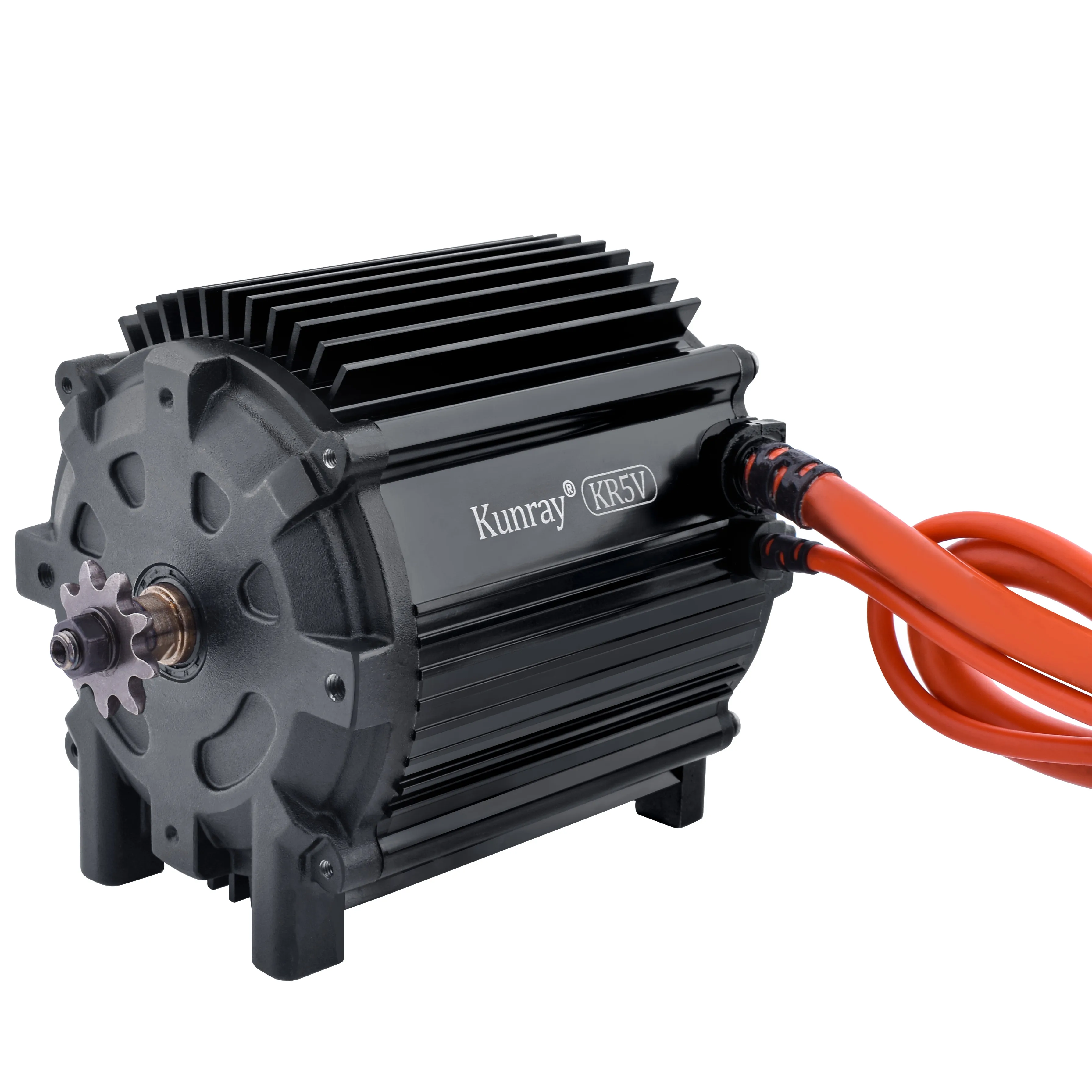 KR5V Kunray 72V 5000W электрический бесщеточный мотор, улучшенный лезвие мотора Push скутерGo KartsЭлектрический мотоцикл CL 80A-100A (art.: 3920c8a38dad2) - 3920c8a38dad2