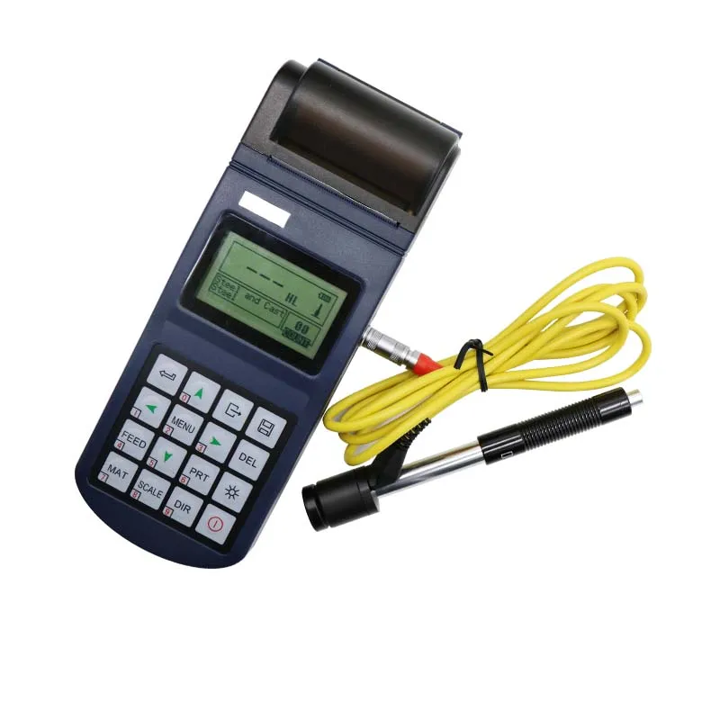 

Portable Hardness Tester Leeb Hardness Tester With Printer Tester For Metal Materials Durometer Tester Meter SL-160