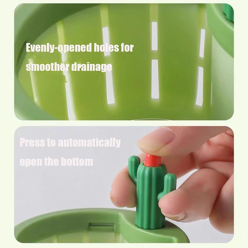 4 шт. сливной фильтр для кухонной раковины кактуса домашнее использование