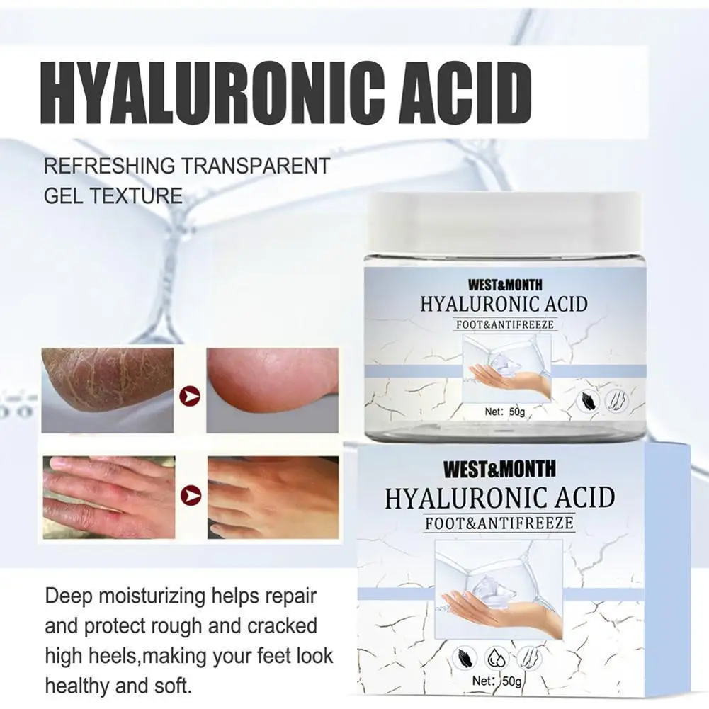 

Herbal Anti Crack Foot Cream Heel Cracked Repair Serum Blackhead Cream Treatment Dryness Acne Oil Feet Remove Face Q8f3