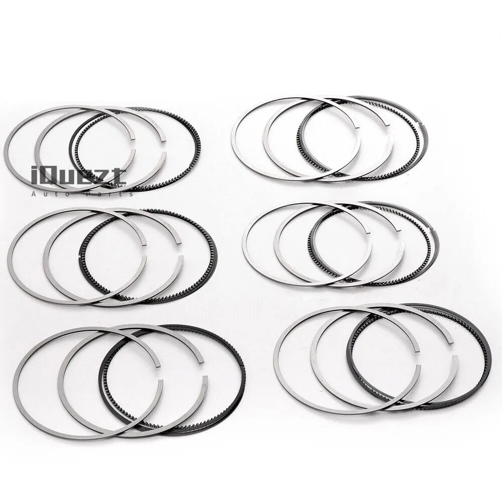 Комплект из 6 поршневых колец диаметром 93 мм Goetze для Porsche Boxster S 986 987 3 2 л H6 M96.21 99610303351