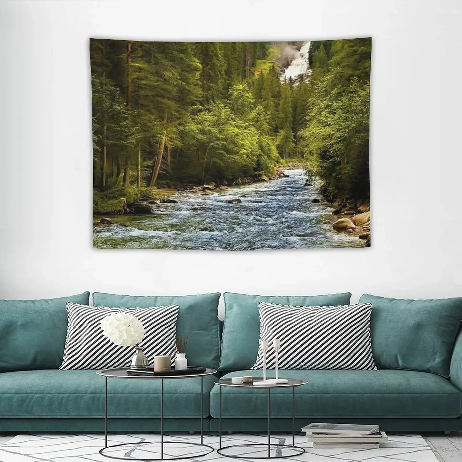 Гобелен для украшения комнаты милый Настенный Ковер в стиле интерьера дома