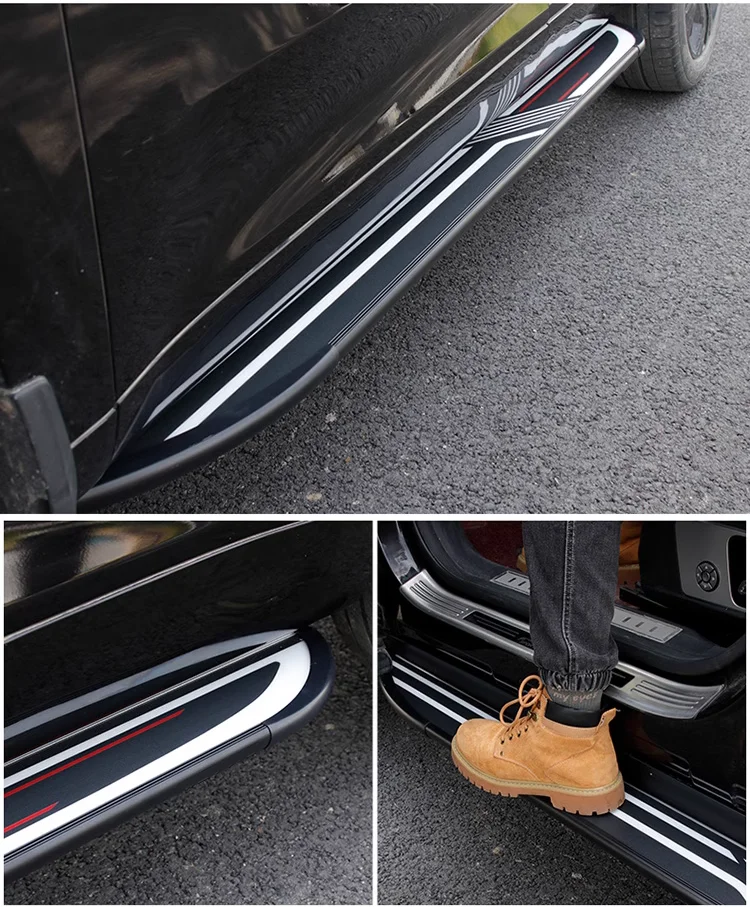 2 шт. Алюминиевая Подставка для ходовой доски chevy Tracker 2019-2024