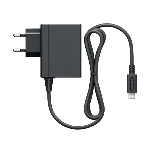 

40PCS/LOT Original New EU US Plug AC Adapter Charger For Nintend Switch NS Console Charging Power Supply Adapter 110-220V