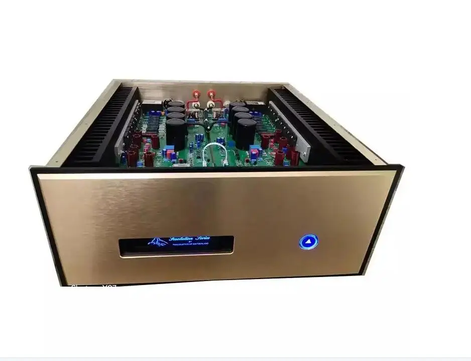 FM711MKII сбалансированный HIFI усилитель класса A чистый задний аудиоусилитель XLR 250 Вт