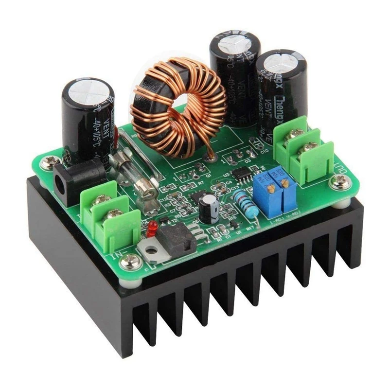 

600W High Power DC to DC Boost Converter DC 12-60V to 12-80V Boost Module Board Step-Up Transformer