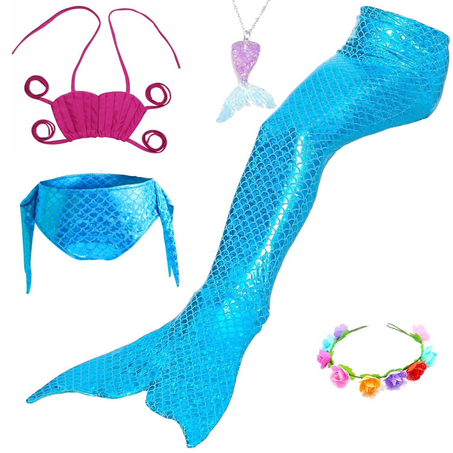 Детский костюм русалочки для девочек
