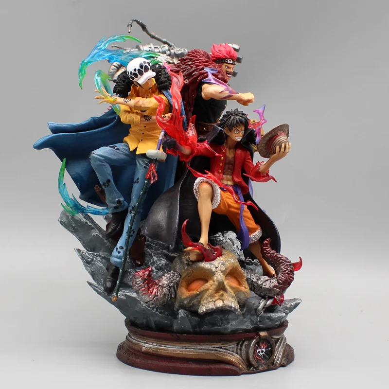 

Фигурки героев аниме Luffy Kid Law, 22 см