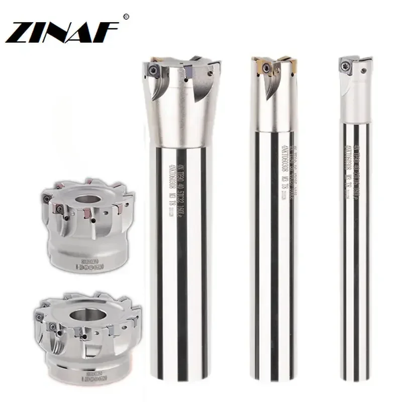 Фреза ZINAF TE90 4NKT  для карбидной вставки 4NKT060308R